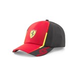Ferrari F1 Kinderkappe Sainz Team Rot