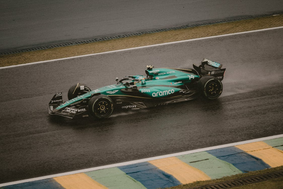 F1-Auto in der Saisonvorbereitung