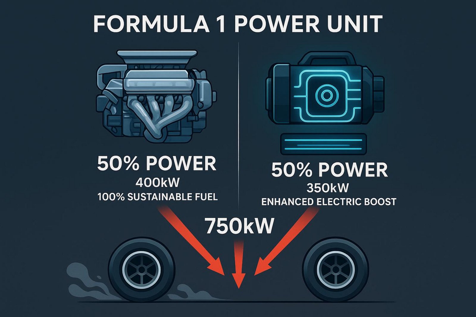 F1-Reglement Antriebseinheit