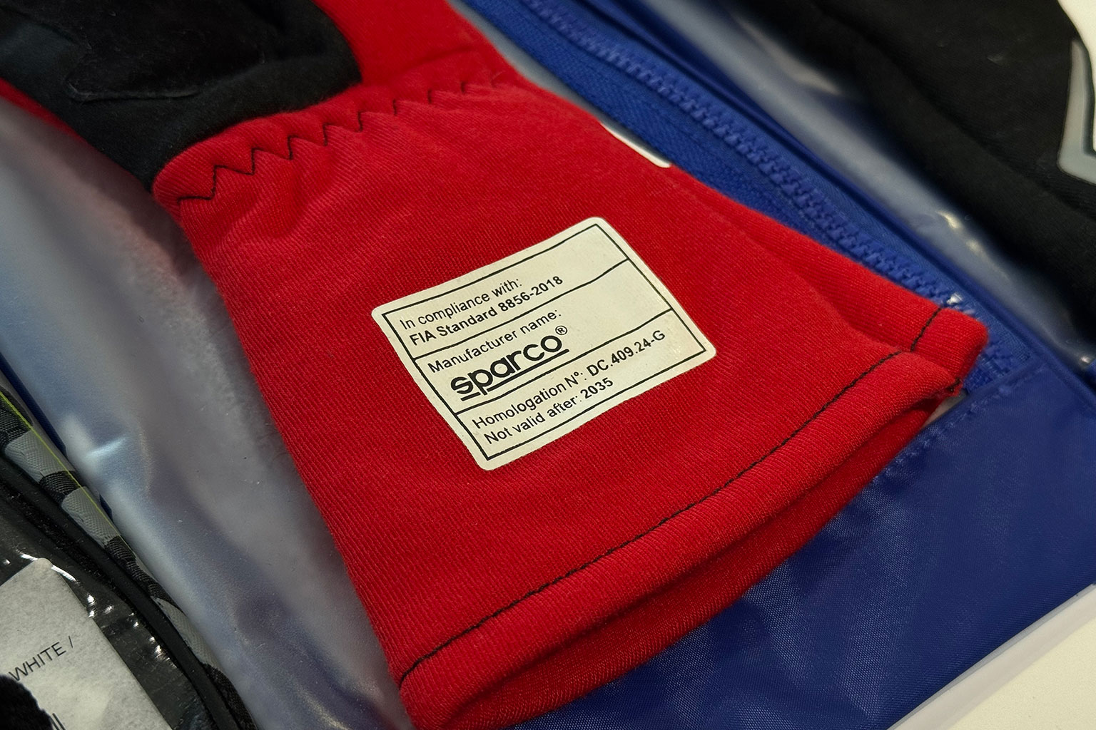 Rennhandschuhe FIA Motorsport