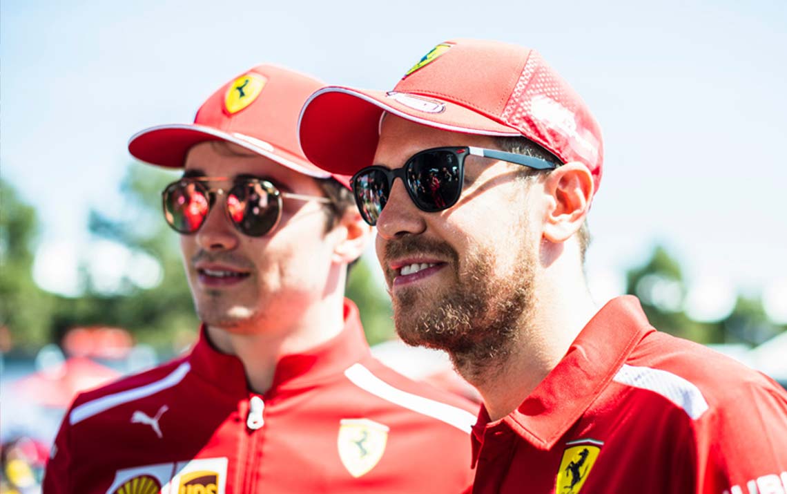 Neue Ferrari F1 Team 2019 Kollektion