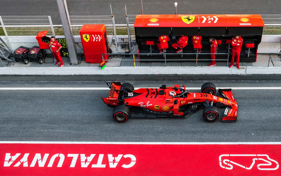 Neue Ferrari F1 Team 2019 Kollektion