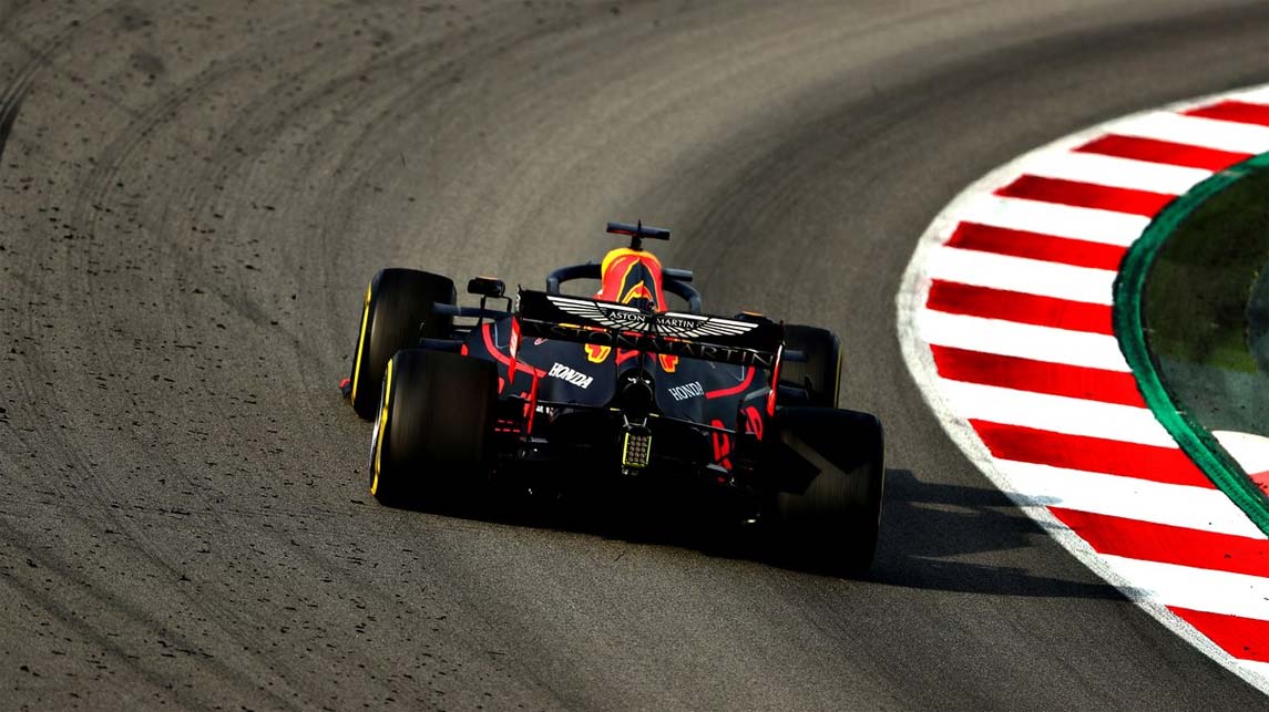 Die neue Aston Martin Red Bull Racing-Kollektion 2019