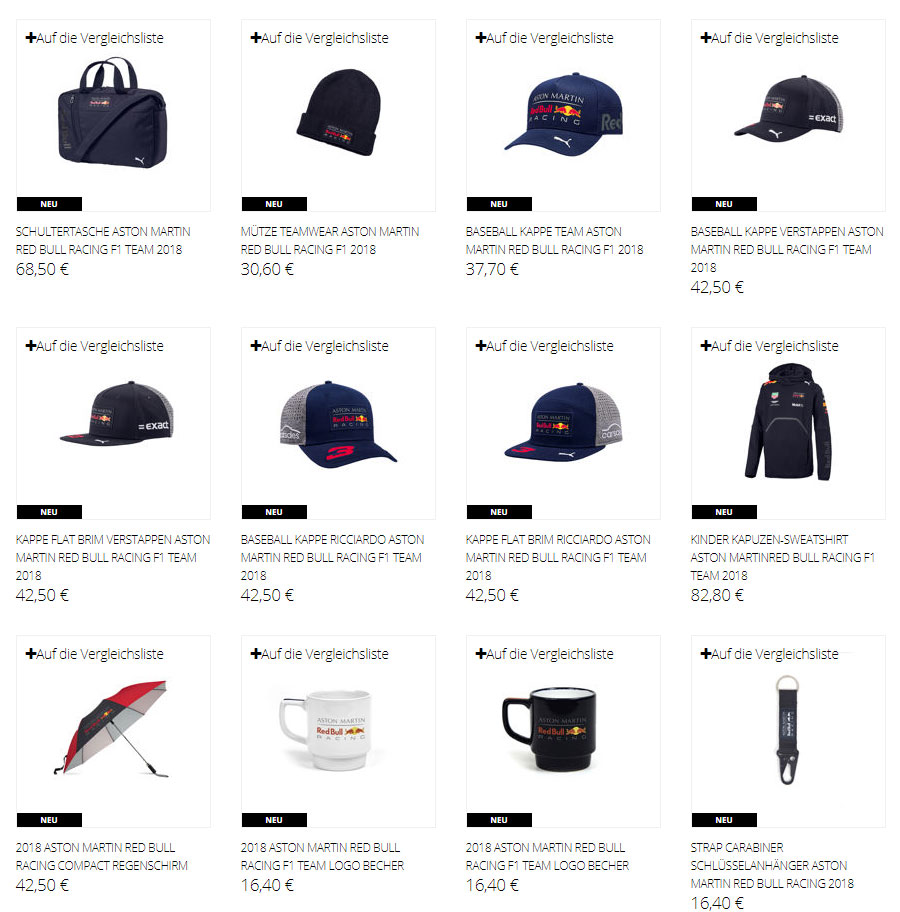 Red Bull Racing 2018