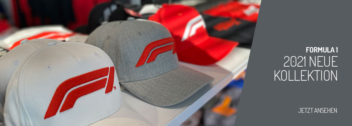 Neue Formula 1 2021 Kollektion