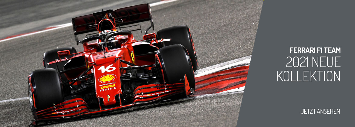 Neue Ferrari F1 Team 2021 Kollektion