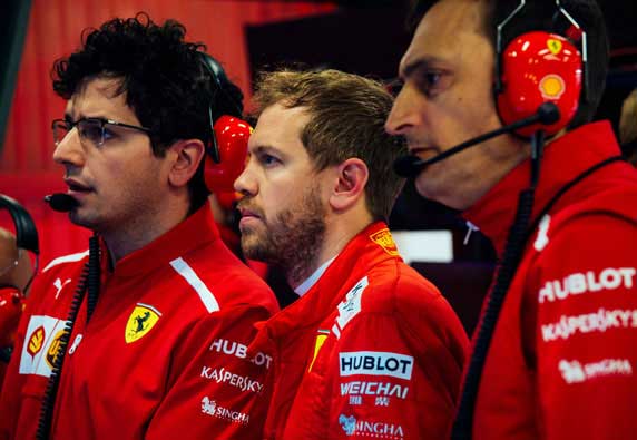 Neue Ferrari F1 Team Kollektion