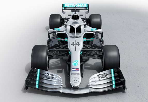 Offizielle Mercedes AMG Petronas F1 Team Kollektion für 2019