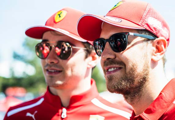 Die neue Scuderia Ferrari-Kollektion ist in unserem Shop erhältlich