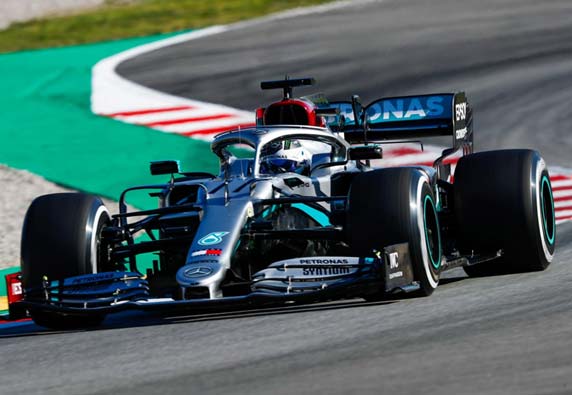 Die neueste Mercedes AMG Petronas Motorsport Kollektion 2020