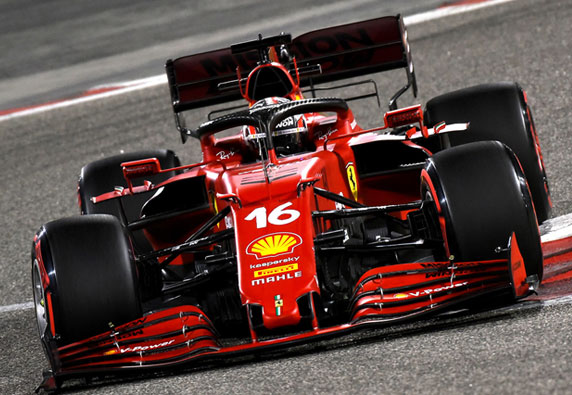 Die neue Scuderia Ferrari Kollektion für 2021