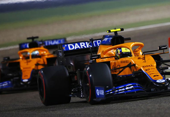 Neue McLaren F1 Team Kollektion 2021