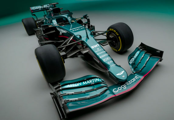 Aston Martin F1 Kollektion in unserem Shop