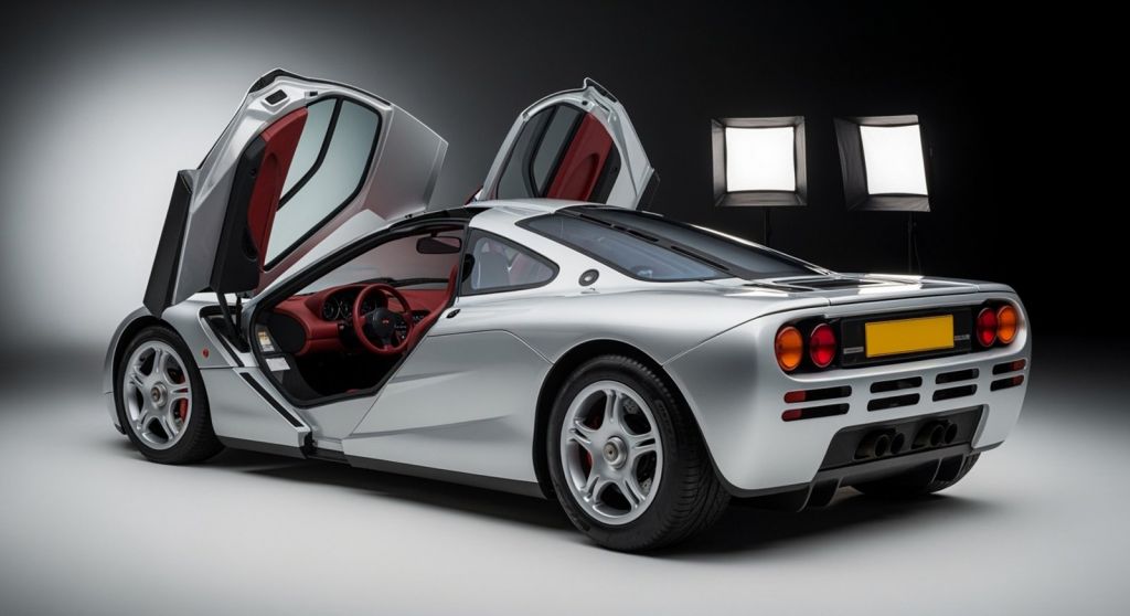 Wie viele McLaren F1 wurden gebaut?