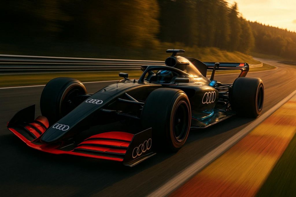 Wann steigt Audi in die F1 ein?