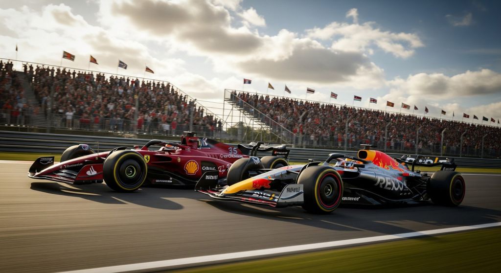 Wo kannst du die F1 schauen?