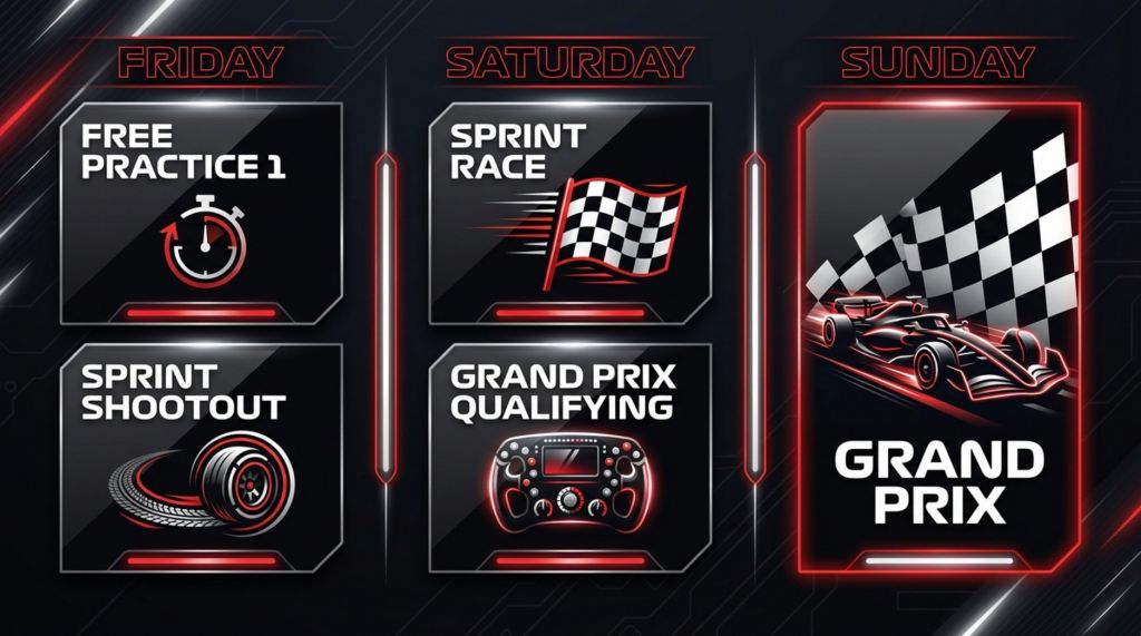 F1-Sprint-Wochenenden 2026: neues Format, mehr Risiko, mehr Renndrama