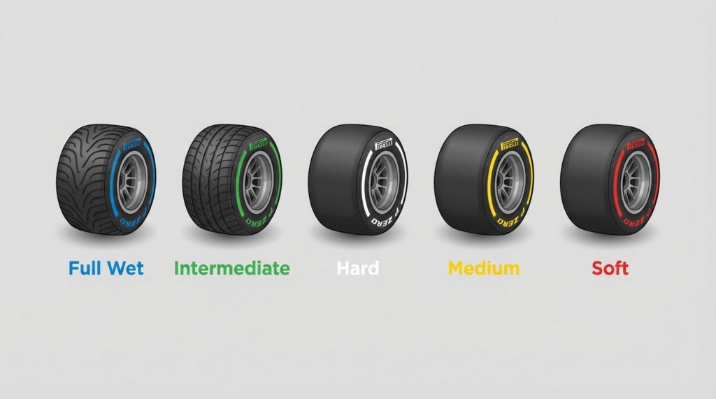 Wie gewinnen Formel-1-Teams Rennen mit der Reifenstrategie?