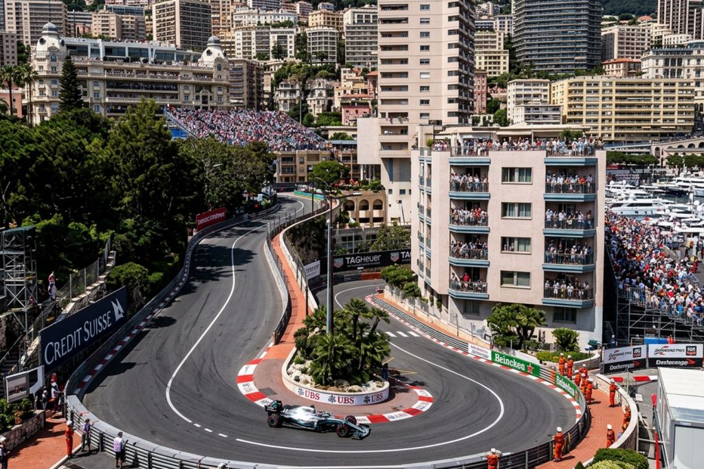 GP Monaco 2026 - Antonelli triumphiert, Ferrari im Drama