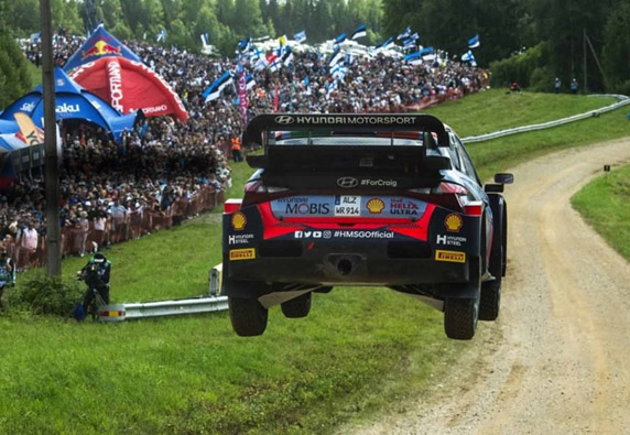 WRC Delfi Rally Estonia 2026: Fan Pass und VIP-Tickets in unserem Shop