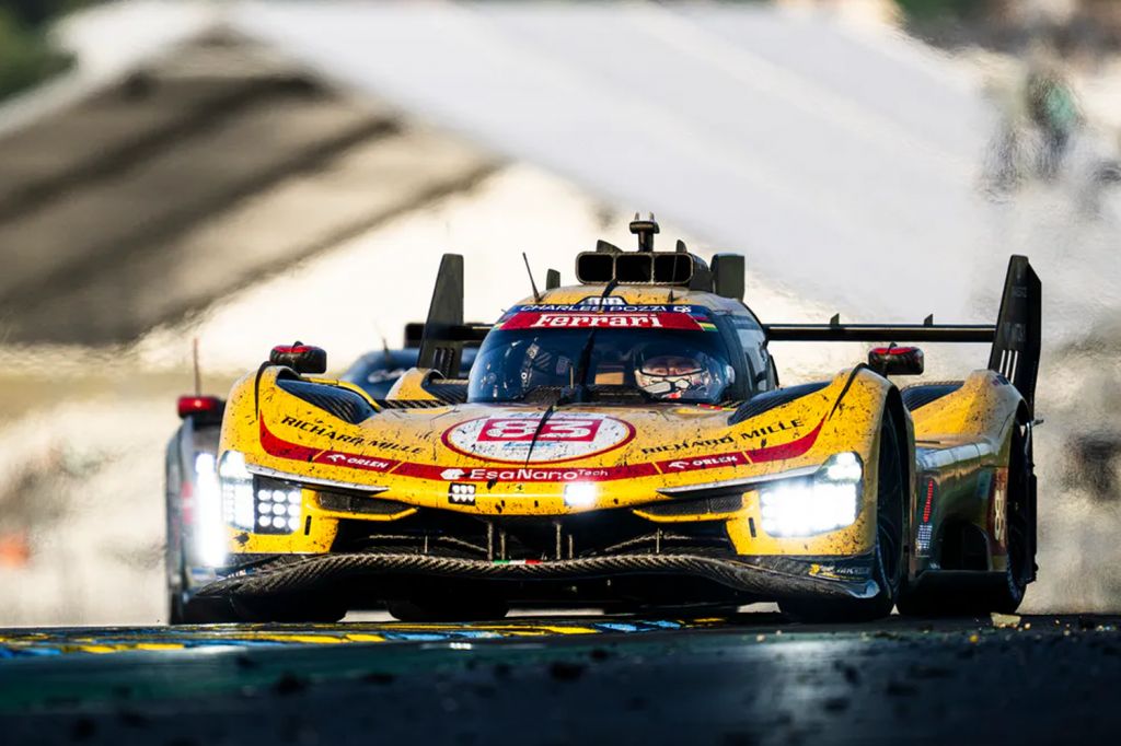 Kubica in Le Mans: Zehn Plätze gutgemacht, aber kein Podium
