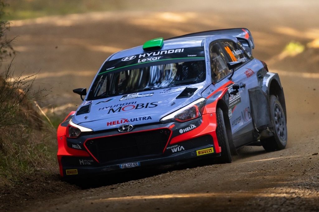 Hayden Paddon zurück im WRC - und wartet auf Schotter