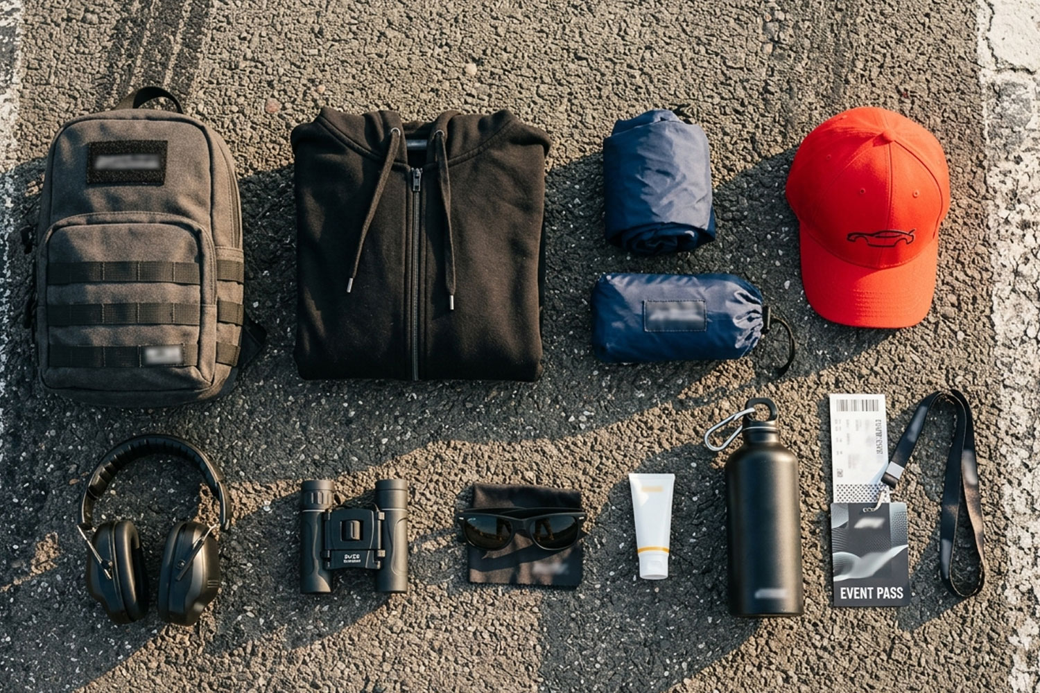 Was zum F1-Rennen mitnehmen? Packliste für den Grand Prix