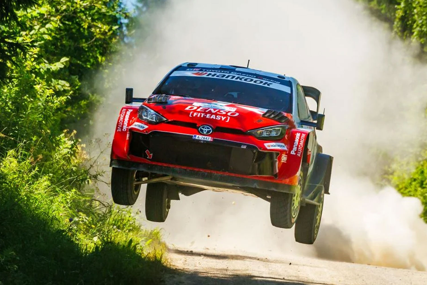 Rally Estonia 2026: Pajari gewinnt alle 7 Prüfungen am Freitag
