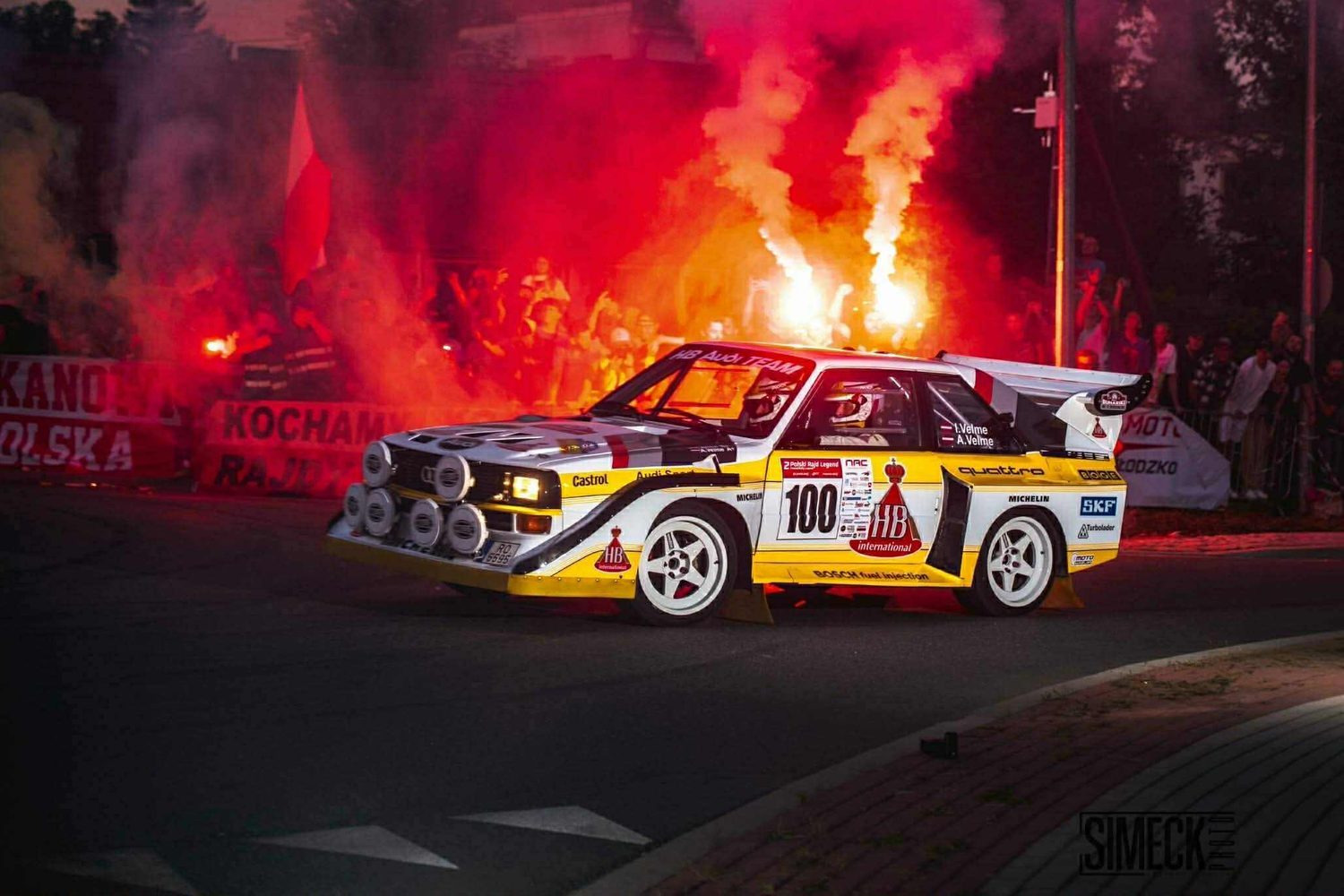 3. Polnische Legenden-Rallye 2026: Grönholm, Gruppe B und hundert historische Rallyeautos