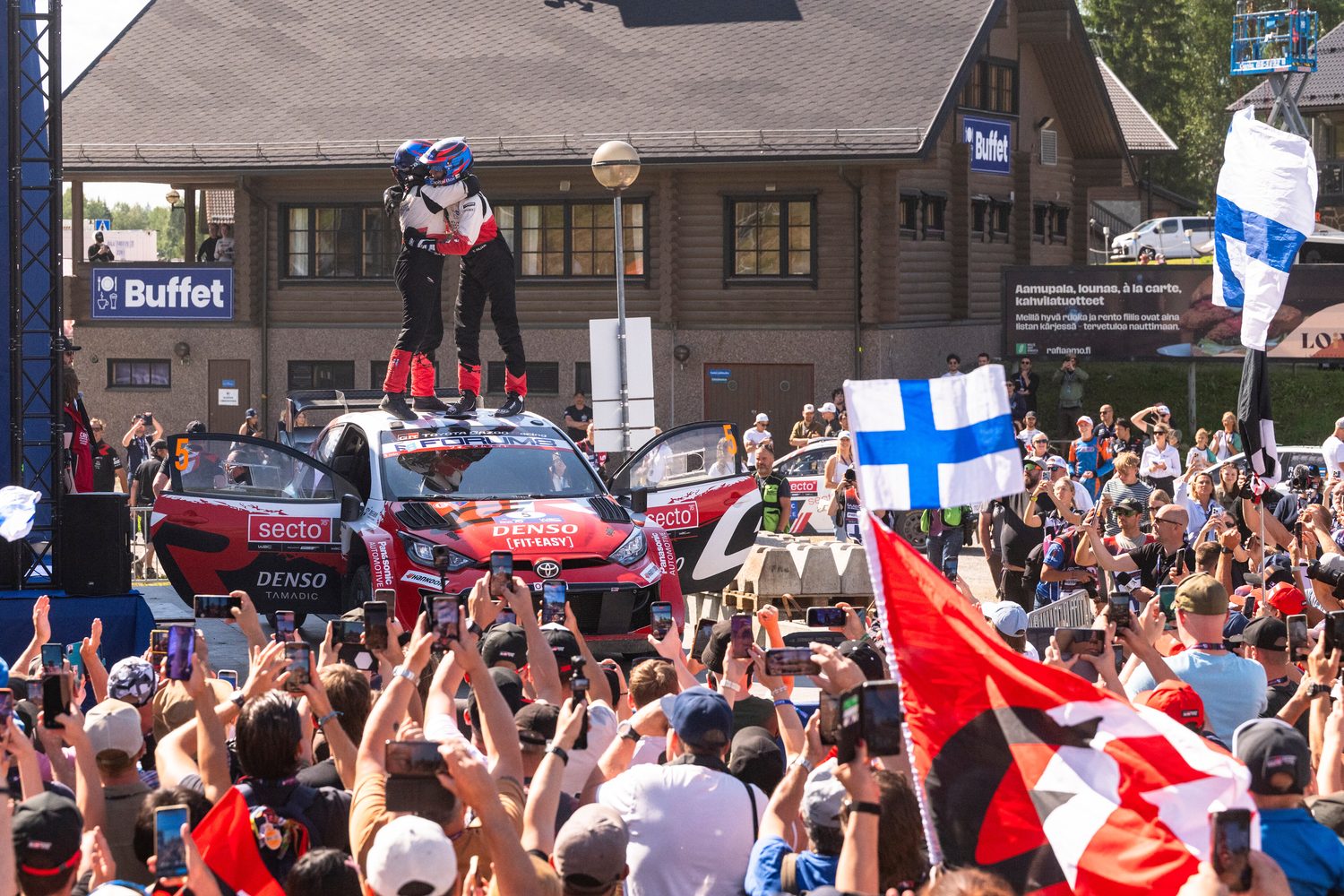 Pajari schreibt WRC-Geschichte: Hat-Trick in Paraguay 2026