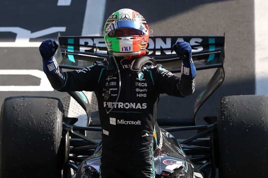 Antonelli gewinnt Italien-GP 2026 aus Reihe 19 - erster Italiener seit 1966