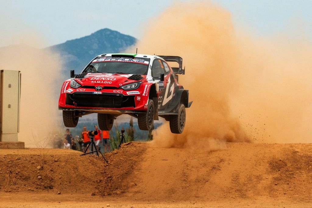 WRC 2026: Titel für Elfyn Evans auf der Power Stage in Sardinien