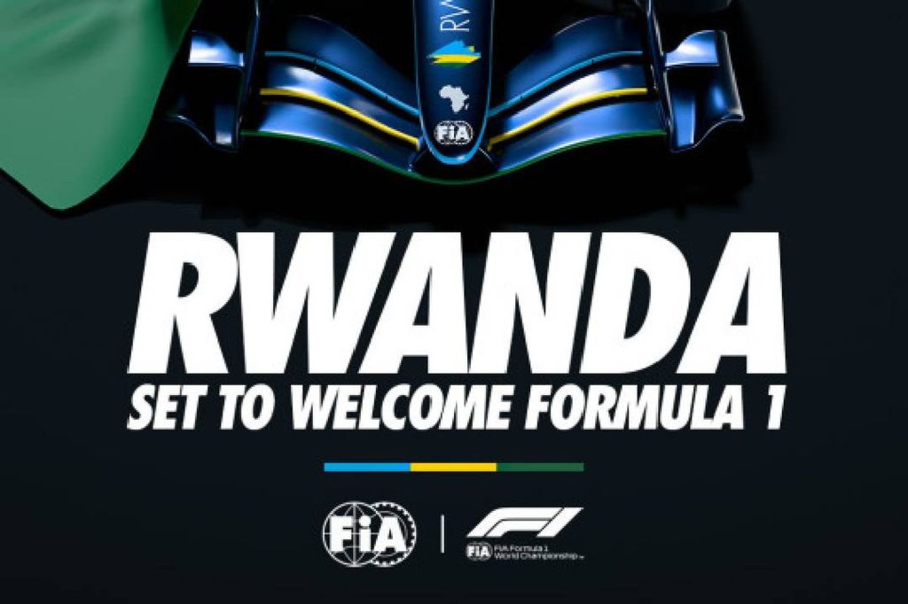 Formel 1 kehrt nach Afrika zurück: Zehnjahresvertrag mit Ruanda