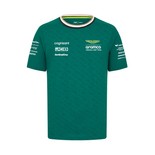 Aston Martin F1 2024 Stroll Team Herren-T-Shirt