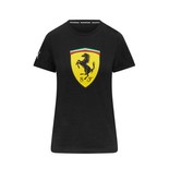 Ferrari F1 2024 Damen T-shirt Shield Black