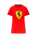 Ferrari F1 2024 Damen T-shirt Shield Rot