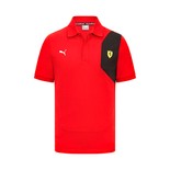 Ferrari F1 2024 Herren Polohemd Logo Rot