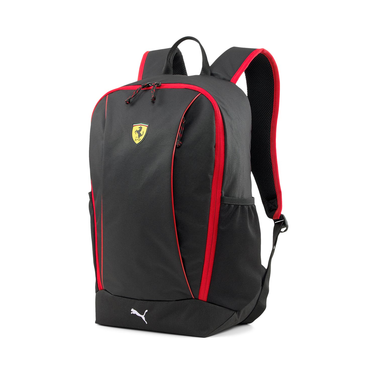 ferrari rucksack rot
