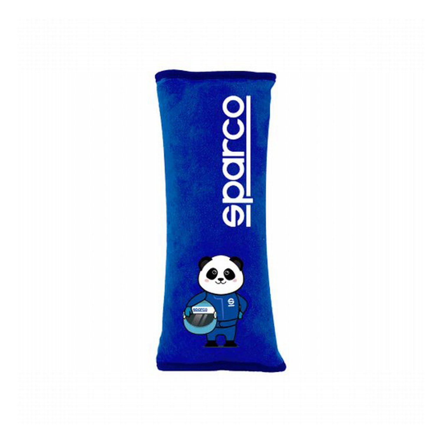 Gurtpolster Sparco Pads Panda XL Blue Fahrzeugaufbau