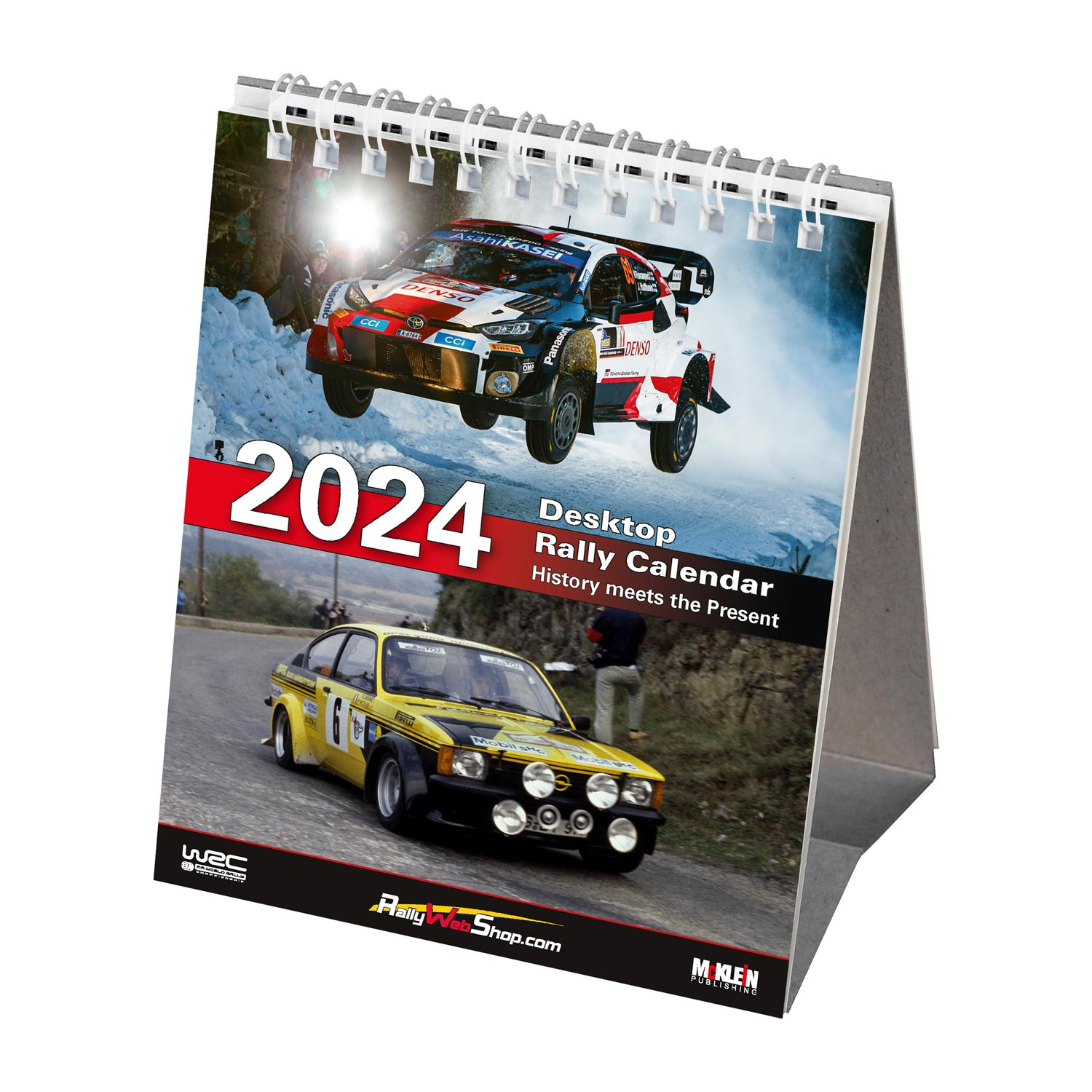 McKlein 2024 Desktop Rally Kalender History meets the Present