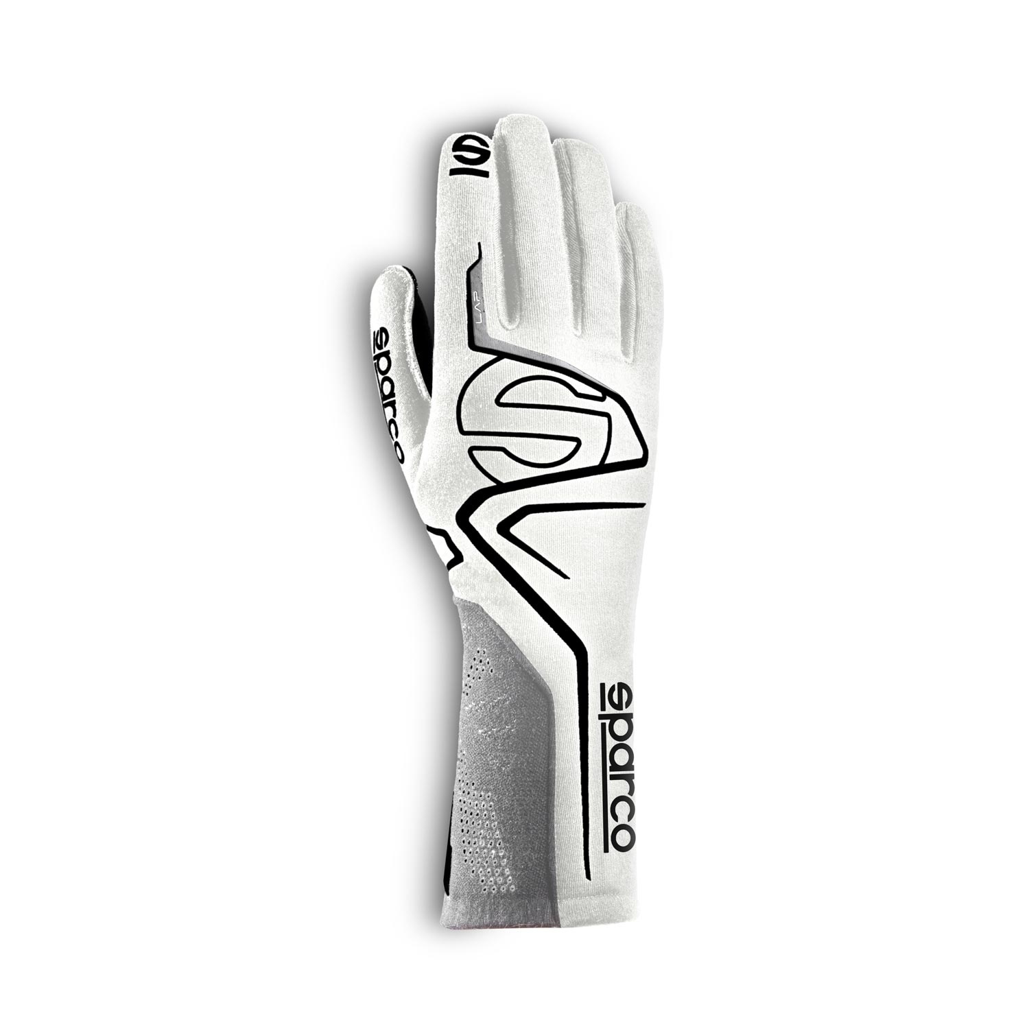 Sparco Lap Gloves Handschuhe Schwarz (FIA