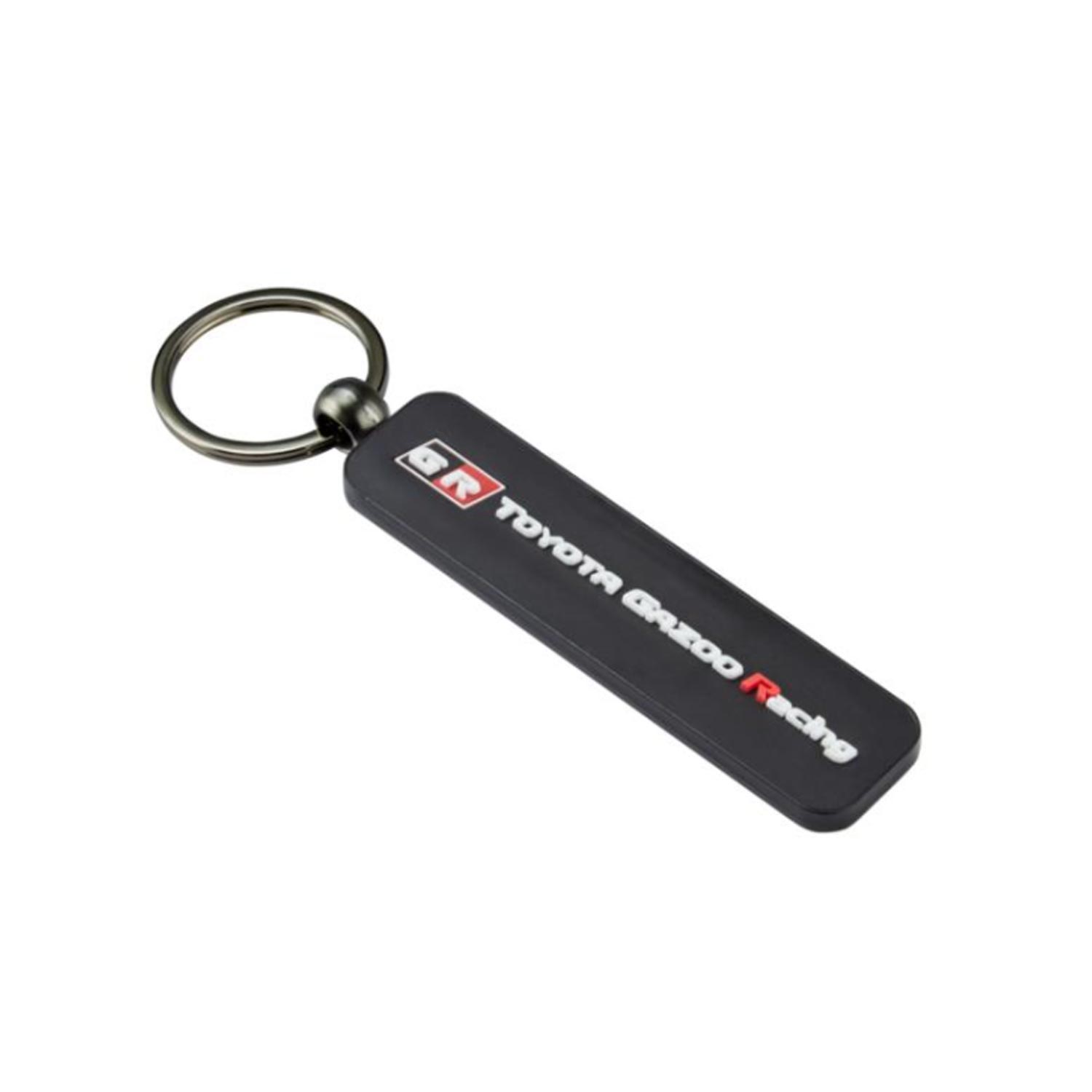 Toyota Gazoo Racing 2022 schwarzer Logo-Schlüsselanhänger, Gadgets \  Schlüsselanhänger Team \ Rennsport \ Toyota