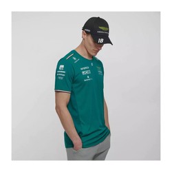 Aston Martin F1 Herren T-shirt Stroll Team