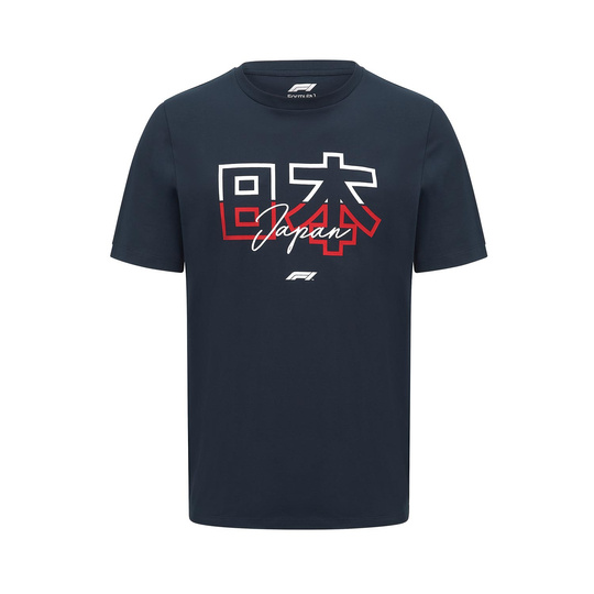 Formula 1 2022 Herren T-shirt Japan