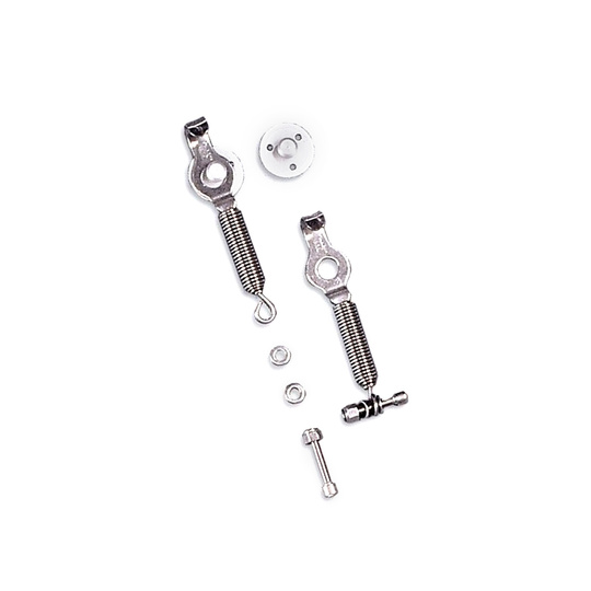 OMP Federspangen EB491 Aluminium hinten
