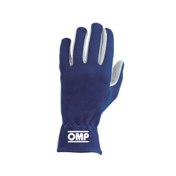 OMP Handschuh NEW RALLY blau