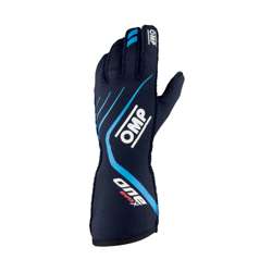 OMP Handschuh ONE EVO X Dunkelblau (FIA)