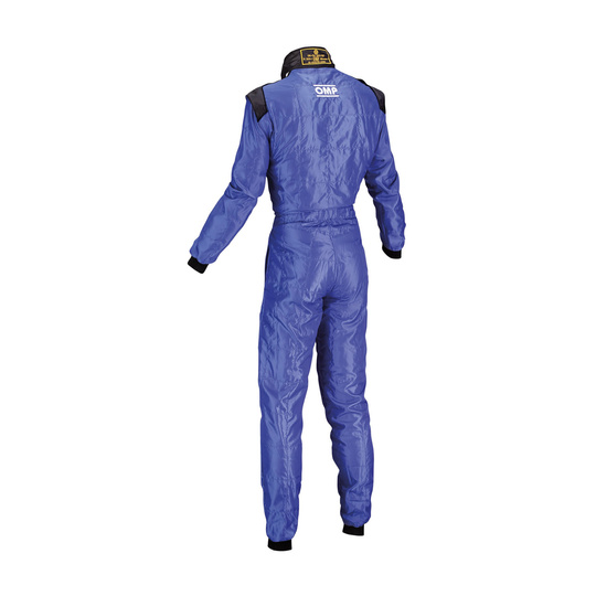 OMP Kartoverall KS-4 blau (Homologation CIK FIA)