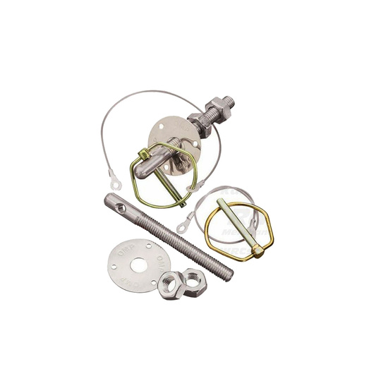 OMP Kreisspangen EB489 Aluminium - Stahl
