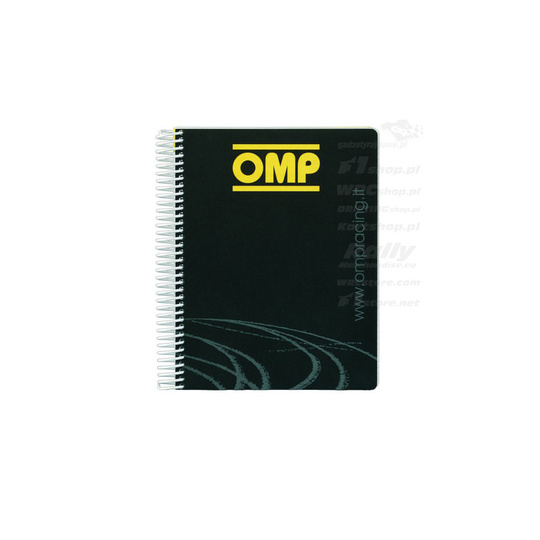 OMP Piloten Notizblock groß